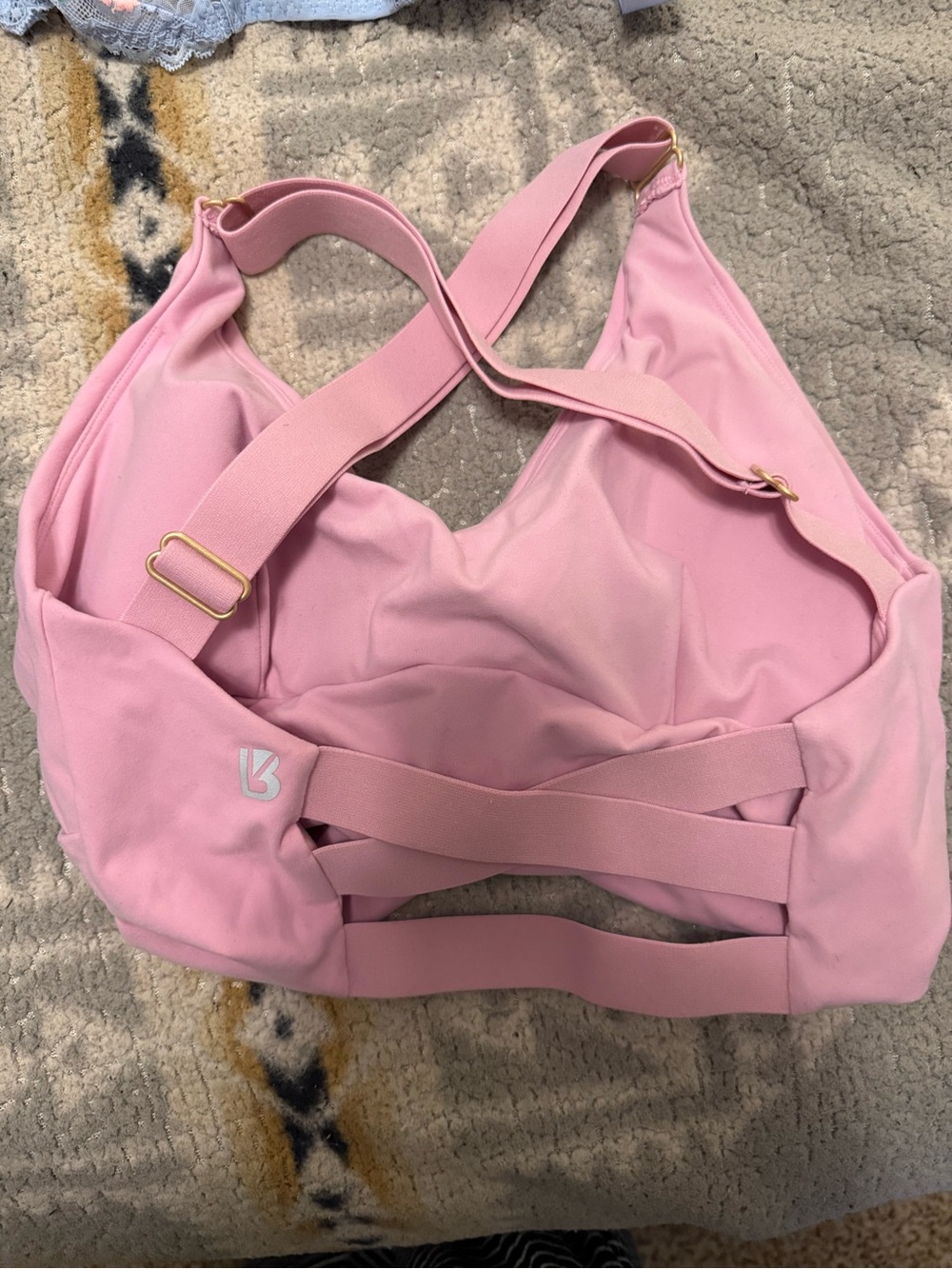 BuffBunny Pink Bra - Picture 3 of 4